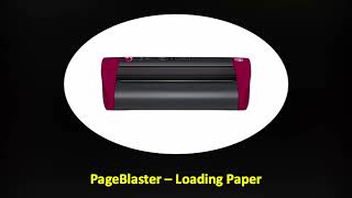Loading Paper: PageBlaster