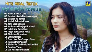 LAGU MINANG TERBARU 2025 - Pop Minang Hits Enak Didengar