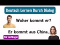 Deutsch Lernen A1-A2 | Für Anfänger | Deutsch Lernen Mit Dialogen