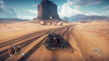 Mad Max/crazyest way to destroy a scarecrow!