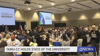 TAMU-CC holds state of the university