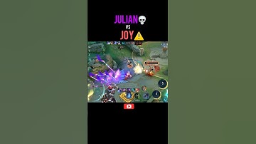 Julian💀 vs  Joy⚠️ #mobilelegends #mlbb #mobilelegendsbangbang #mlbbesports #mythicalglory #funny