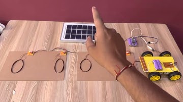 Dynamic Wireless Charging system For Electric Vehicles