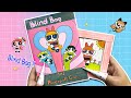 [🐾paper diy🐾] Newjeans Blind Bag Powerpuff Girls 💗 블라인드 백 메이크업 퍼즐 장난감 | ASRM Blind Bag Unboxing