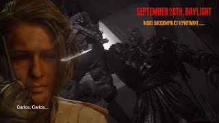 Resident Evil 3 Remake Mod [ Extremely Nemesis ] [ Beta Test Nemesis 2nd inside R.P.D ]
