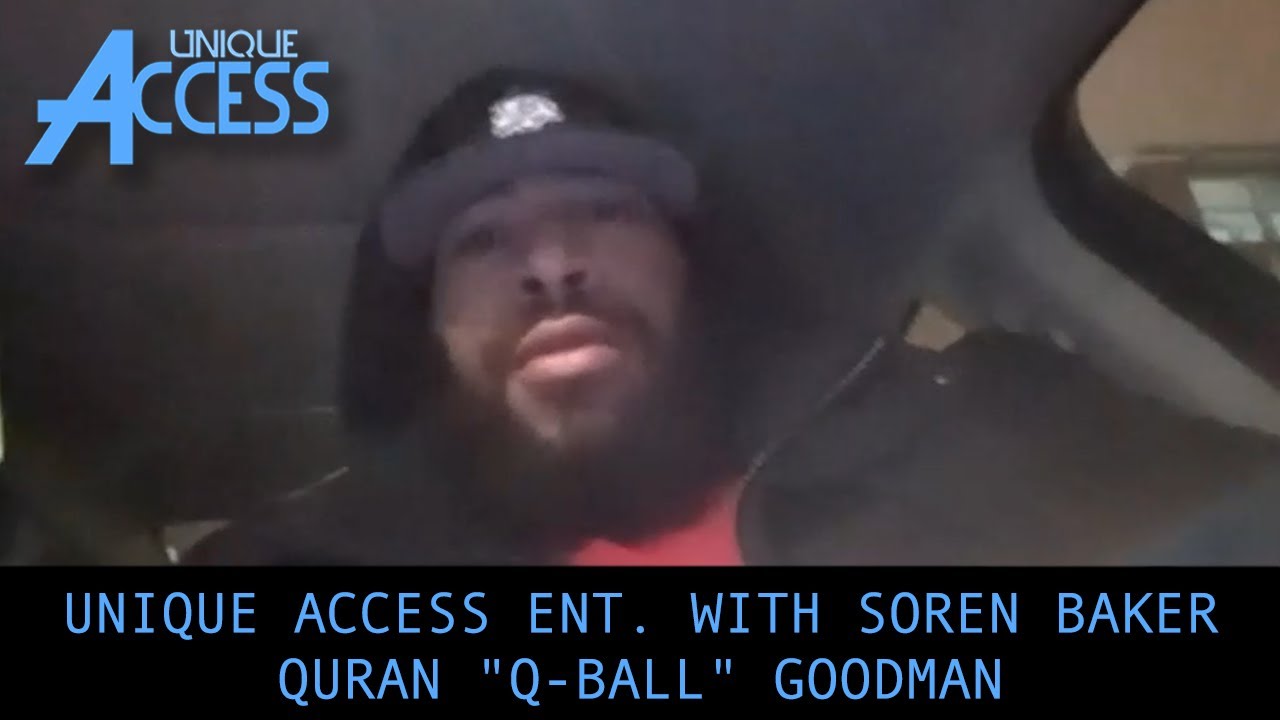 Q Ball Rapper Quran “Q-Ball” Goodman on Steady B Recording in His Dad’s Basement ...