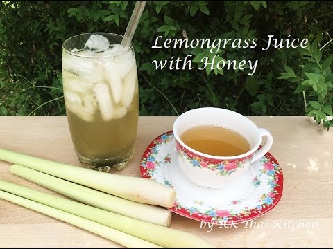  Lemongrass Juice with Honey