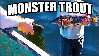 Catching MONSTER Trout on a Jerkbait (Pin Hunting) by Northeast Outdoors 134 views 1 month ago 9 minutes, 47 seconds