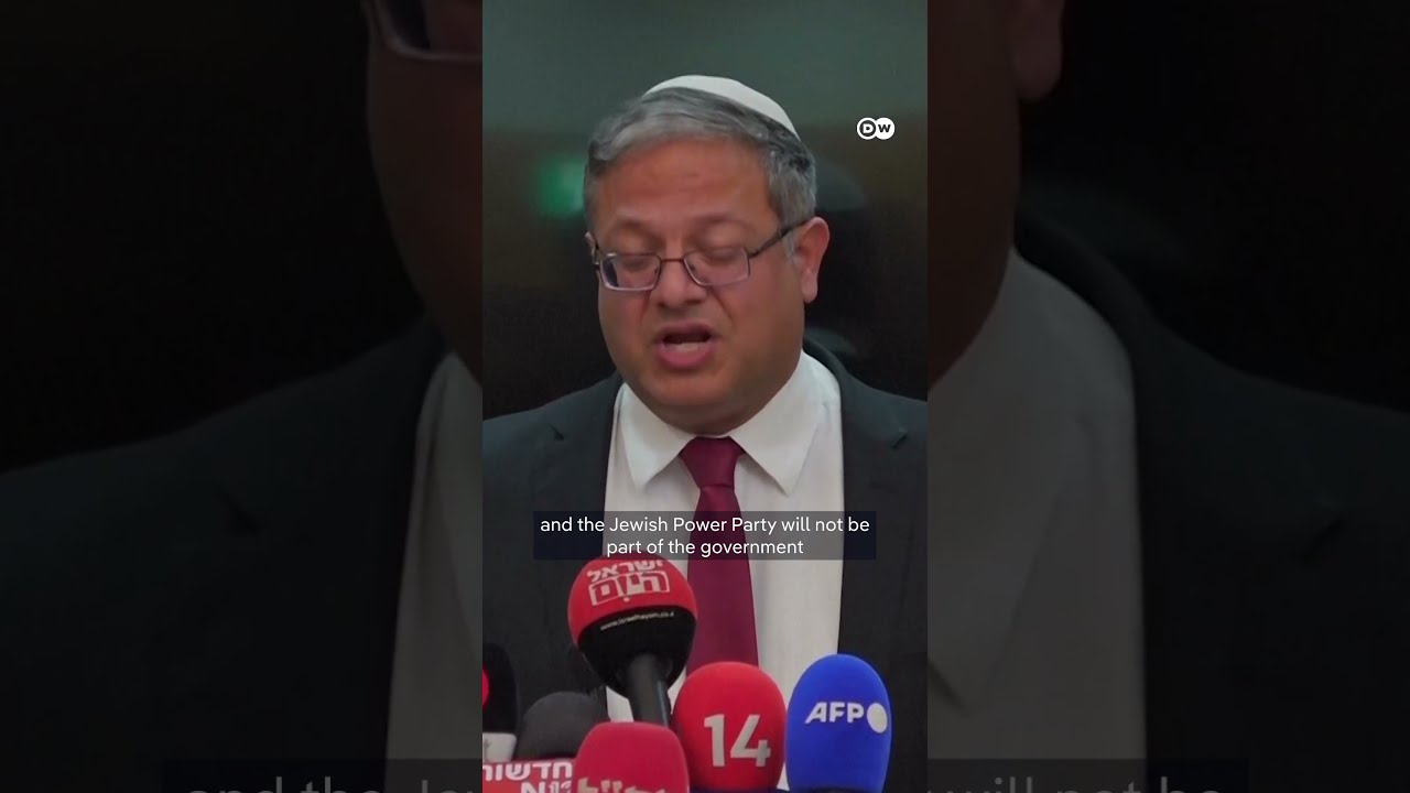 Israeli Far Right Minister Ben Gvir Threatens To Leave Government Coalition Over Ceasefire Deal