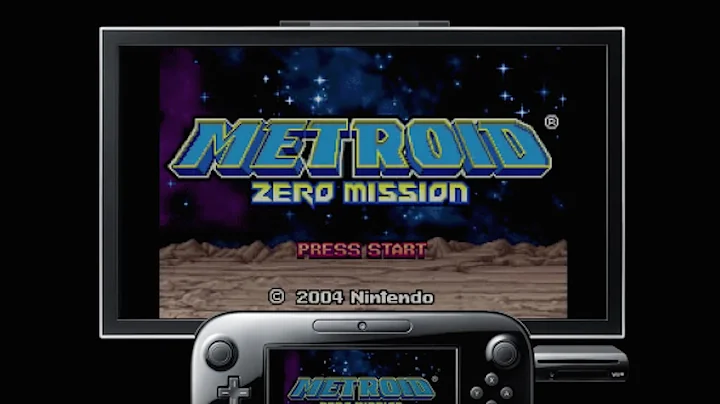 Metroid: Zero Mission Wii U Virtual Console - Official Announcement Trailer
