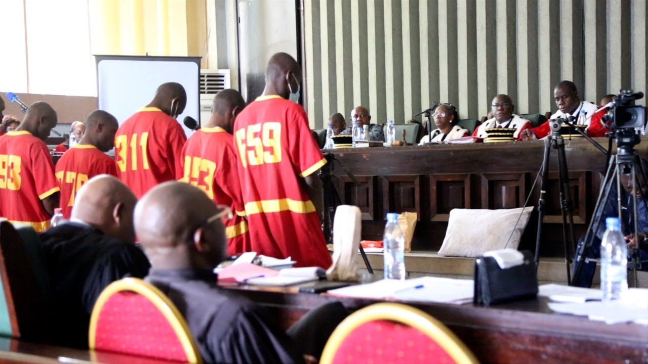 JUSTICE :AFFAIRE ALAIN ROGER KOUMOU OBAMBI.LA COUR CONDAMNE LES ACCUSÉS A LA PEINE DE TRAVAUX FORCÉS