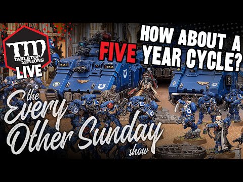 What About a FIVE Year Schedule? - The Every Other Sunday Show