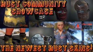 New Skins So Soon?! | Rust Community Showcase Episode 32!