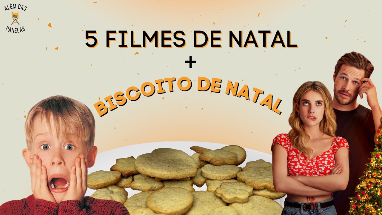 Cinema Degustação : Filmes de natal e Biscoitos natalinos