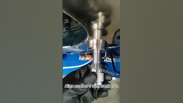 front and rear limiters install of hydraulic hose crimping machine