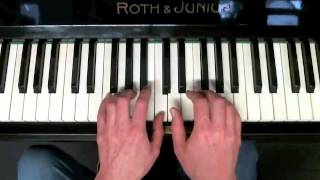 Video thumbnail of "Alle Kinder lernen lesen - very easy piano for beginners"