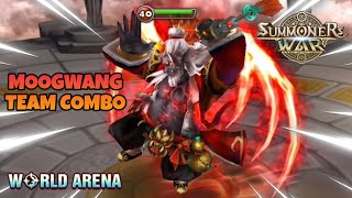 Moogwang Team Combo in World Arena - Summoners War