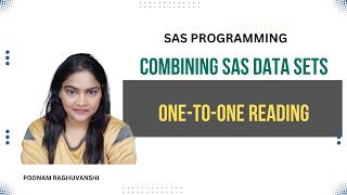 SAS Programming | One-to-One Combining in SAS