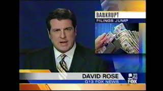 Bankruptcy up 40% in Washington - Q13 FOX Seattle March 23rd 2009