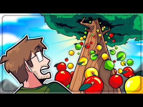 Shaking this tree 1 BILLION times