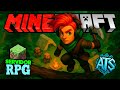 LIVE 🔴 MINECRAFT RPG - Servidor Survival com Mods Únicos - Antisocial