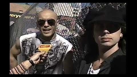 SLASH PUPPET - Much Music Interview with Teresa Roncon (Toronto 1993).