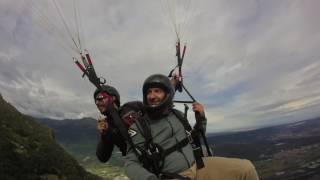 Prima esperienza con il parapendio - Volo tandem