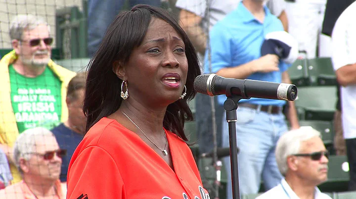 Deborah Bender Sings The National Anthem