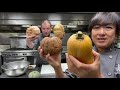 Easy roasted butternut squash soup