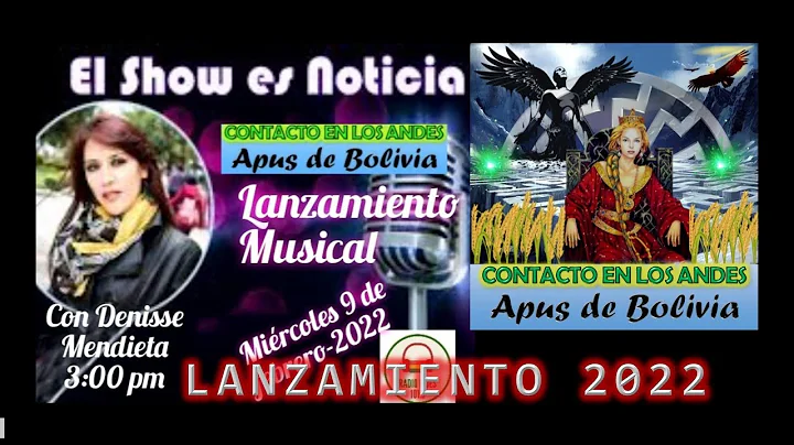 Lanzamiento 2021 "Contacto en los Andes" en el Sho...