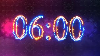 6 Minute Electric Timer | 360 Seconds Countdown #timer #6minutetimer