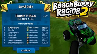 Royal Rally | Skull Knocker ☠️+ Leilani 🌸 | Beach Buggy Racing 2 🏖 | BB Racing 2 #bbracing2 #bbr2 screenshot 3