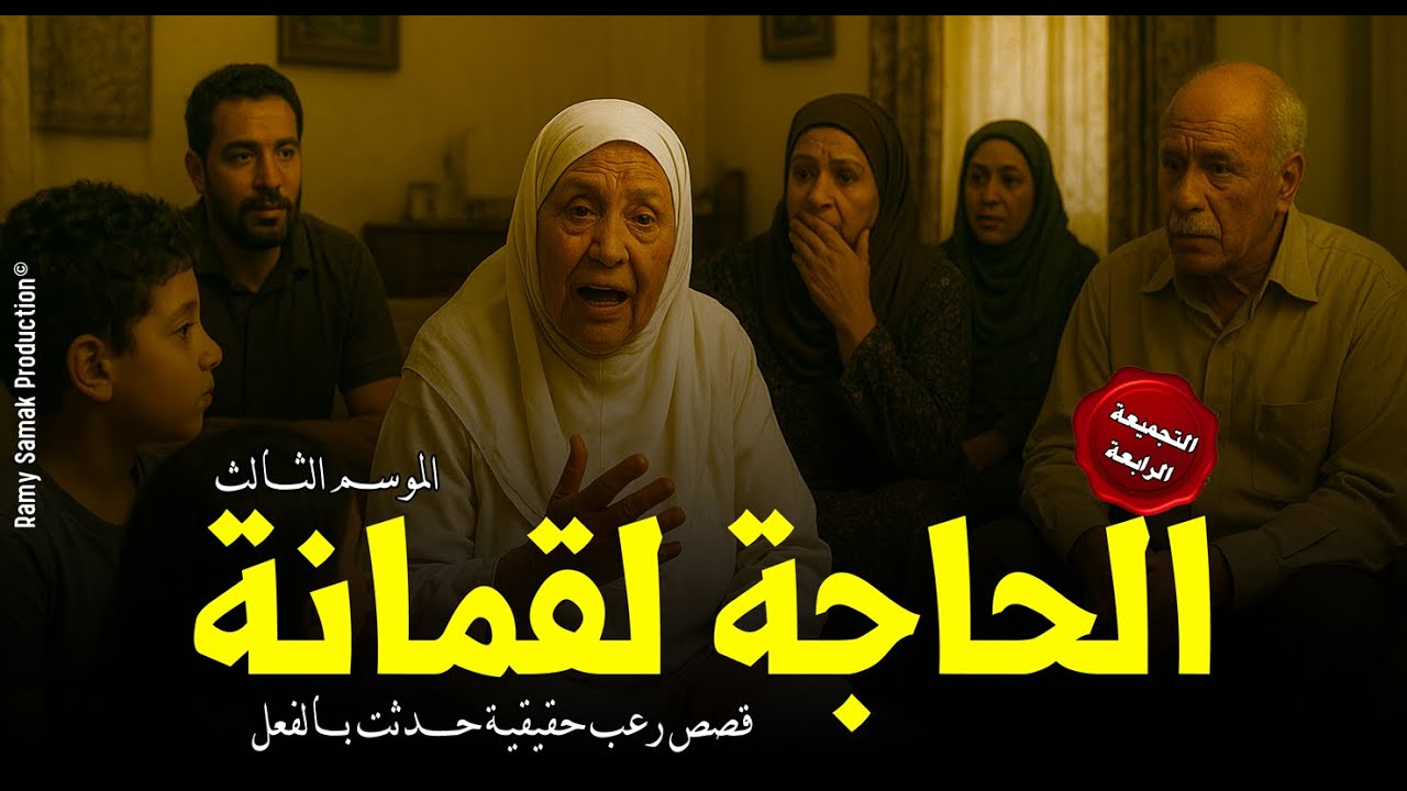 قصص رعب حقيقية حدثت بالفعل ترويها الحاجة لقمانة لأشخاص عانوا من أسحار سُفلية وأعمال! | رعب رامي سمك