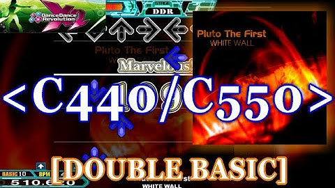 [Fixed Speed] DDR X2 - Pluto The First [DOUBLE BASIC] 譜面確認＋クラップ