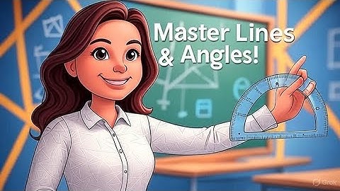 Lines and angles| Geometry concept from Scratch | Fully explained || Part -01 ||