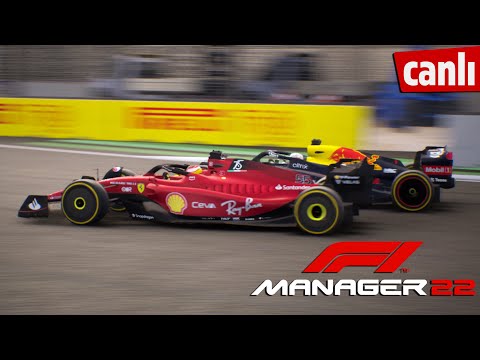 F1 Manager 2022 canlı yayın - Hasanitto ile Ferrari'nin Şampiyona Yolculuğu... :D #2