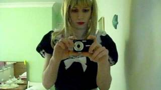 t-girl becky french maid