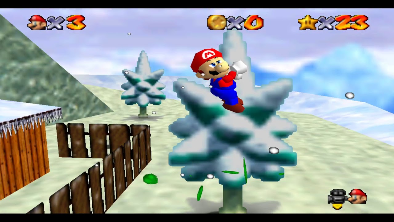 super mario 64 chaos edition mario invisible