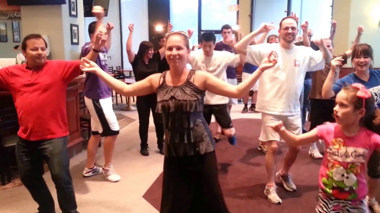 Goodlife Flash Mob Proposal Practice Session # 1 - YouTube