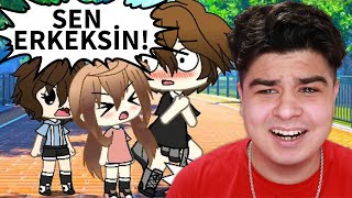 Kisa Saçli Kizlarin Yaşadiği Sorunlar Gacha Life Videoları Tepki