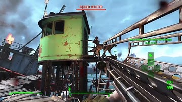 the power of the cheat terminal mod - Fallout 4