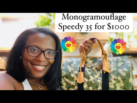 monogramouflage speedy 35