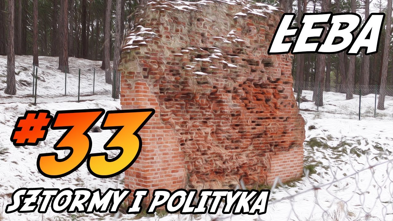 Sztormy i Polityka. Historia starej Łeby