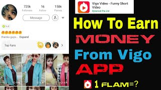 [Hindi ] How to earn money from Vigo app | Make money by Vigo || By Nitesh YT || screenshot 4