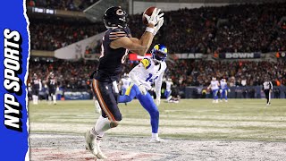 Caleb Williams Throws An Insane Game-Tying TD to Cole Kmet to Force OT! Update