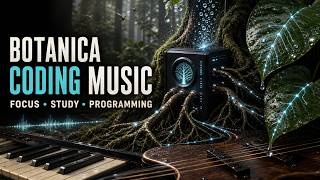 Roots in Grass — Botanica Coding Music | Undergrowth Circuit screenshot 5