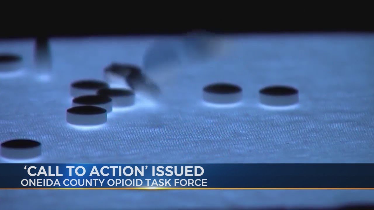 'Call to Action' issued by Oneida County Opioid Task Force - YouTube