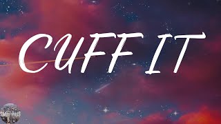 Beyoncé - CUFF IT (Lyric Video)