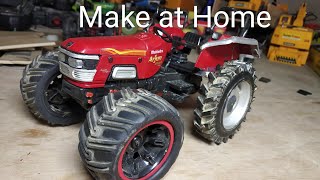 Arjun Tractor Make at Home