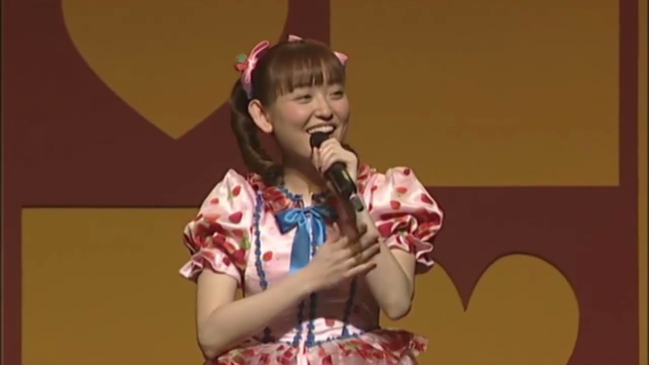 ♡田村ゆかり♡ -MC1- {2006.03.08 Release DVD [Yukari Tamura LIVE